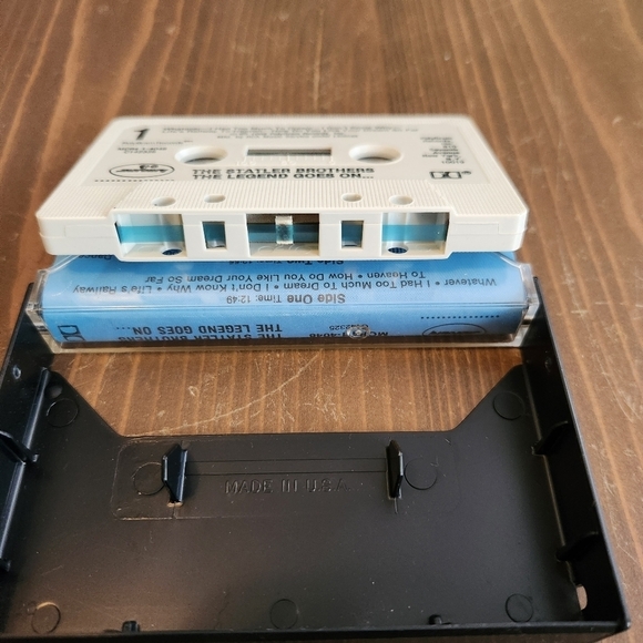 The Statler Brothers Cassette Tape Lot 3 Tapes With Cases Vintage Tested Working - Picture 6 of 8